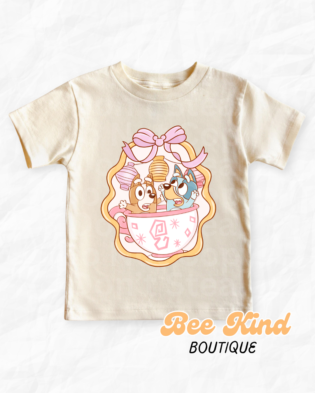 PREORDER Child/Adult "Sister Coquette Teacups" Magical Design