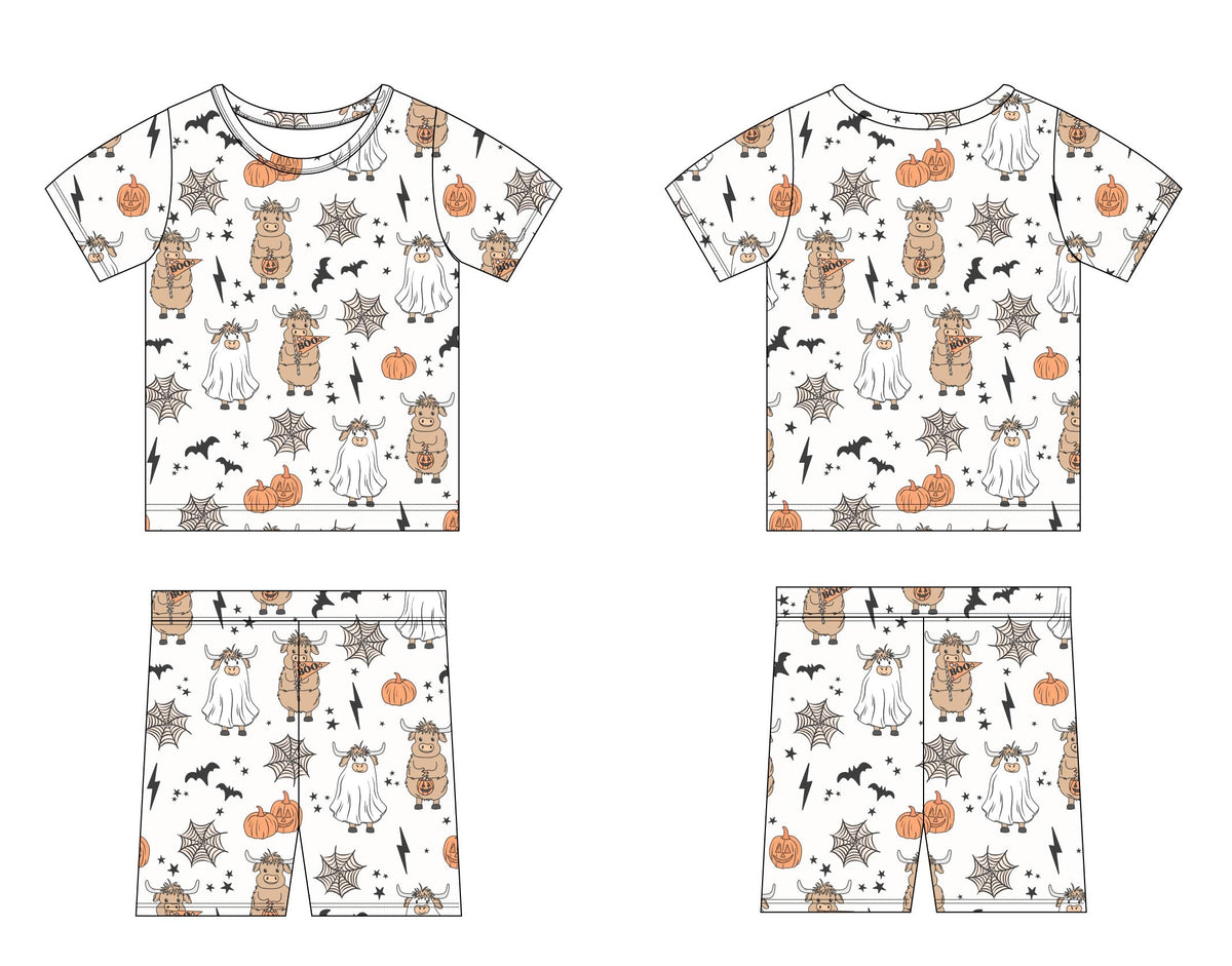 Cowloween - Biker Short Set