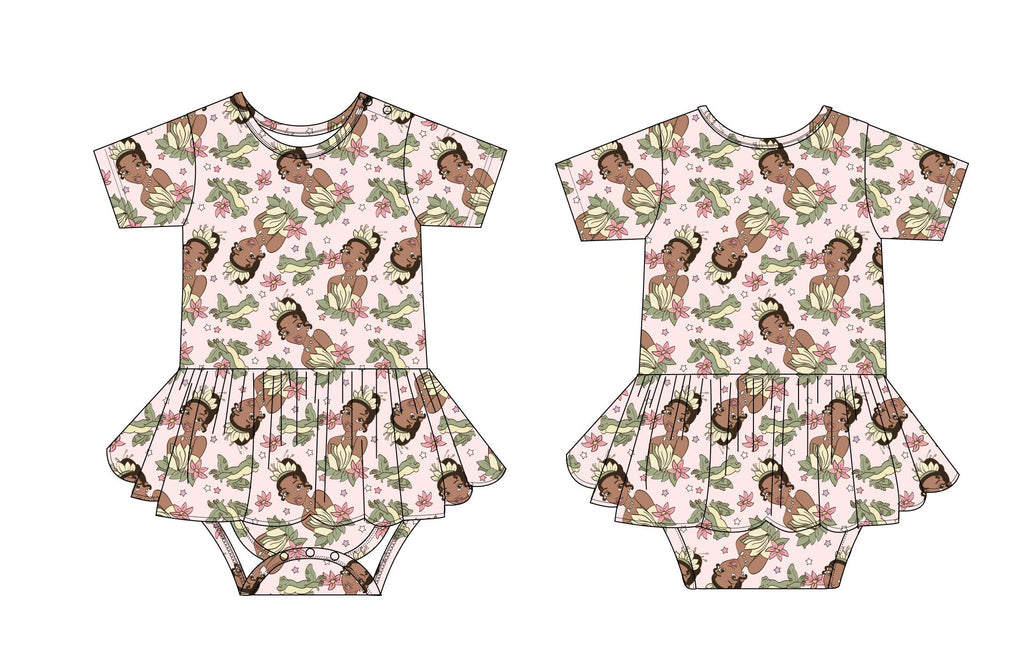 Almost There - Bodysuit Dress