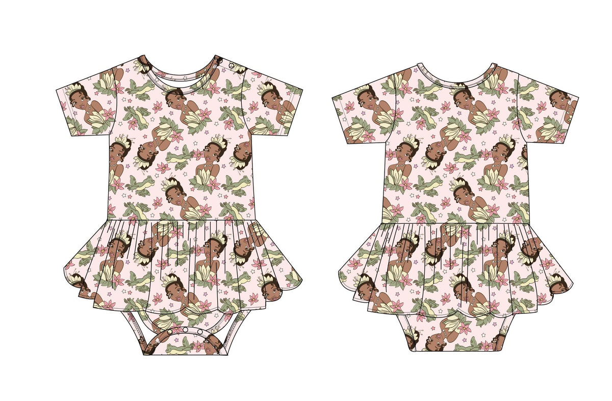 Almost There - Bodysuit Dress