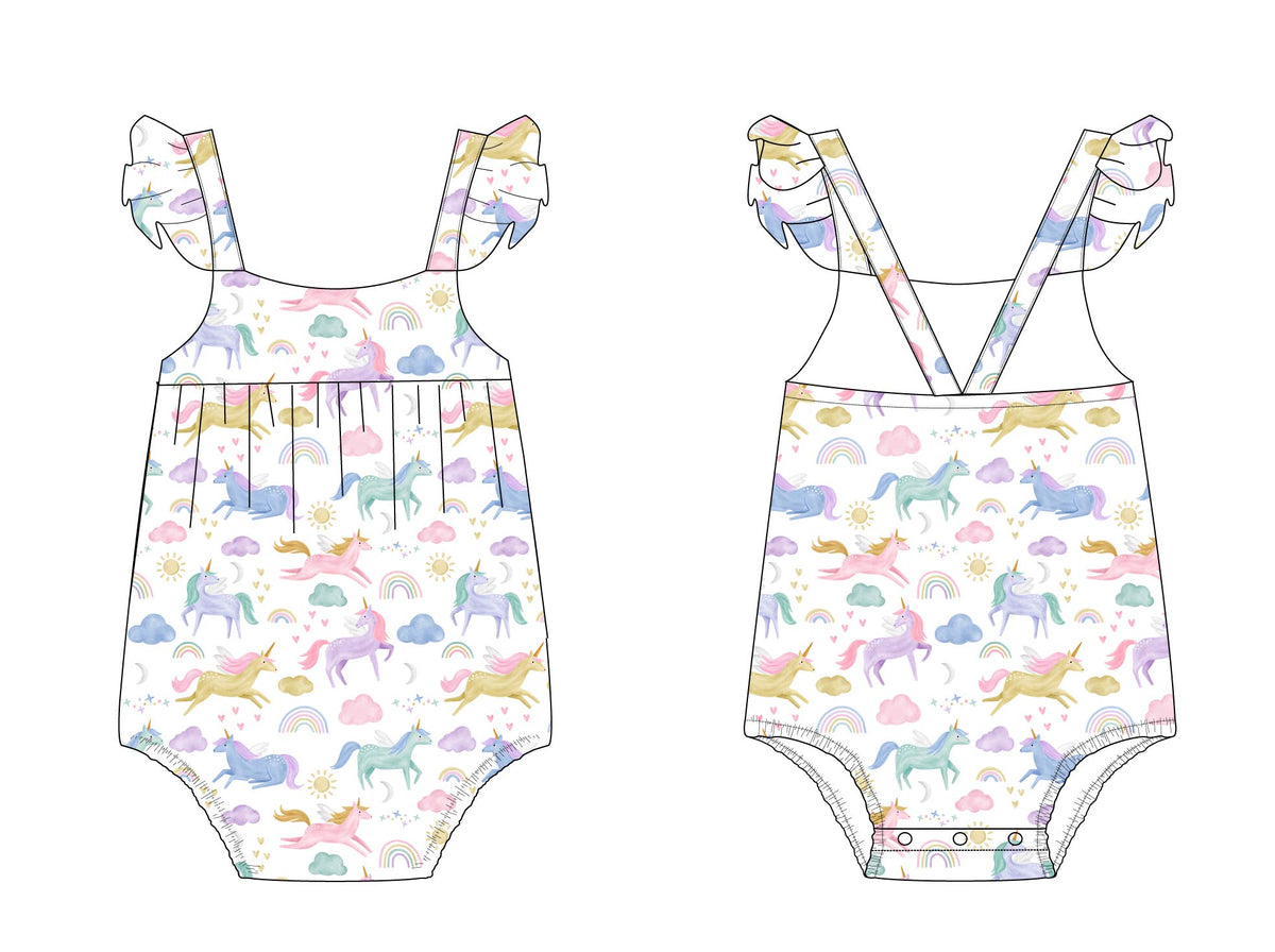 Elliana - Bubble Romper