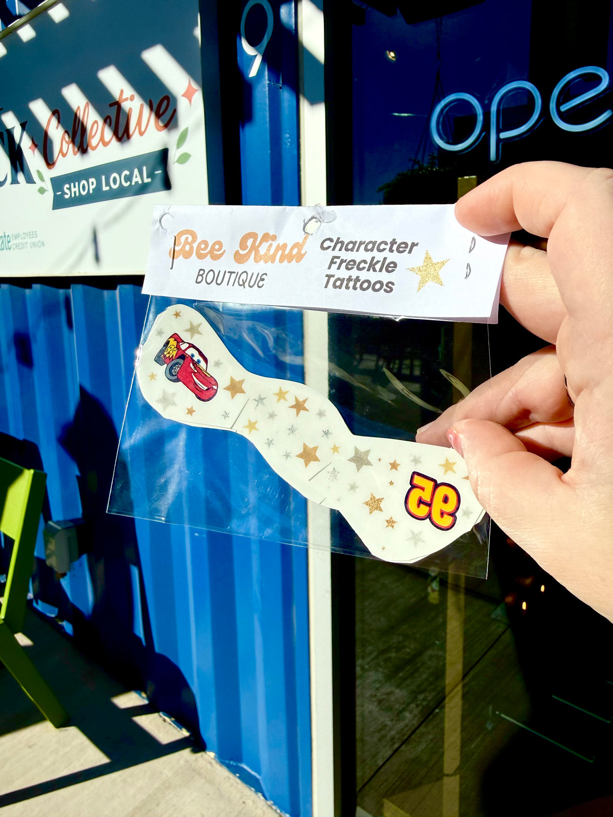 Character Tattoo Freckles (2 per Package)