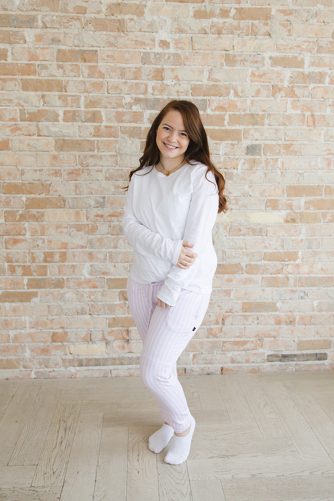 Pink Stripes - Women's Jogger