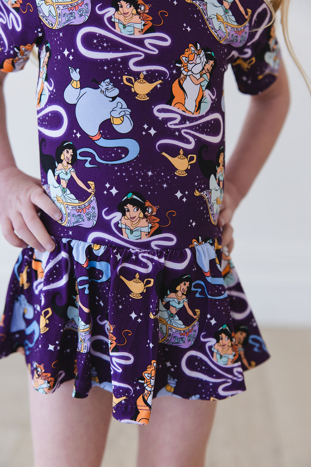 A Whole New World - Bodysuit Dress
