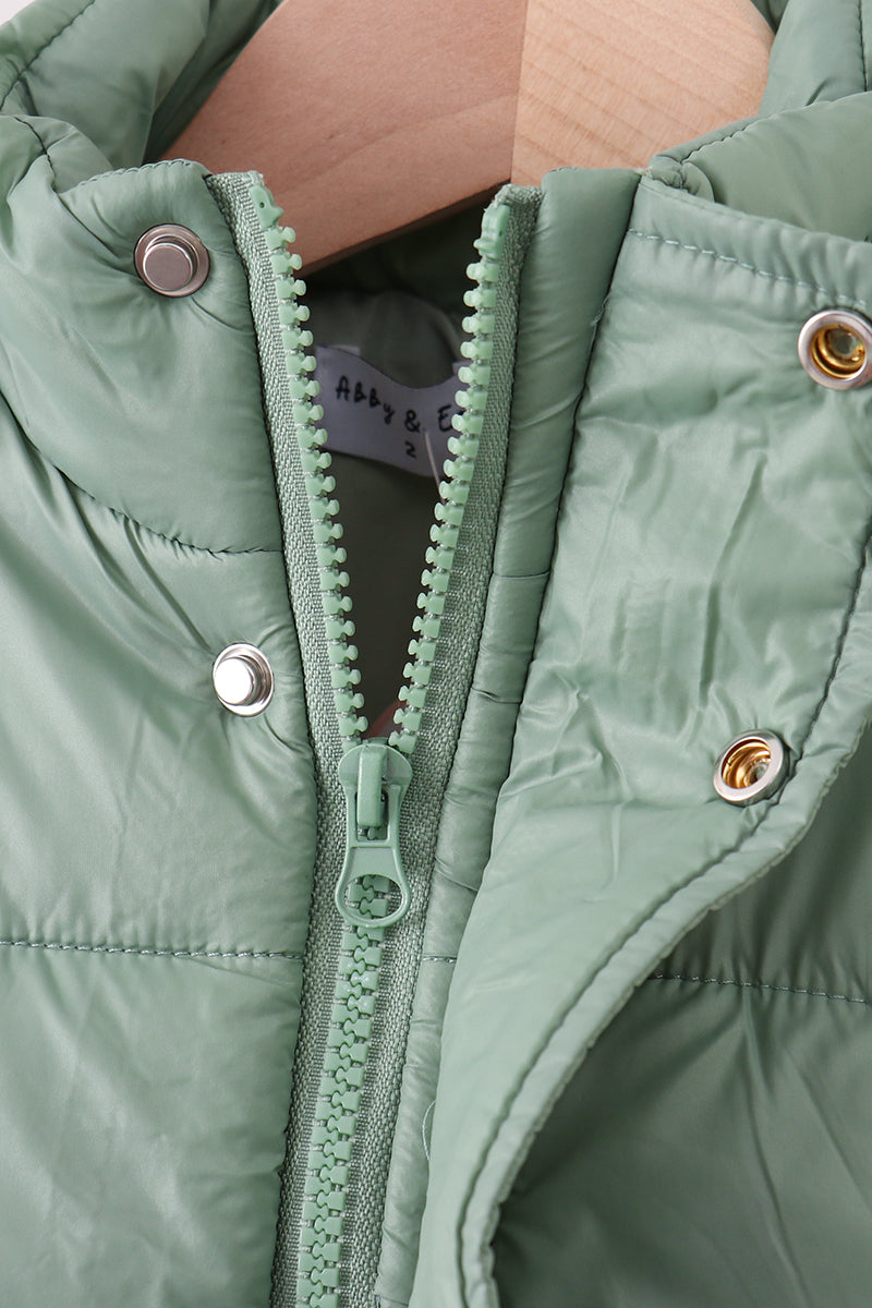 Sage mom&me puffer vest