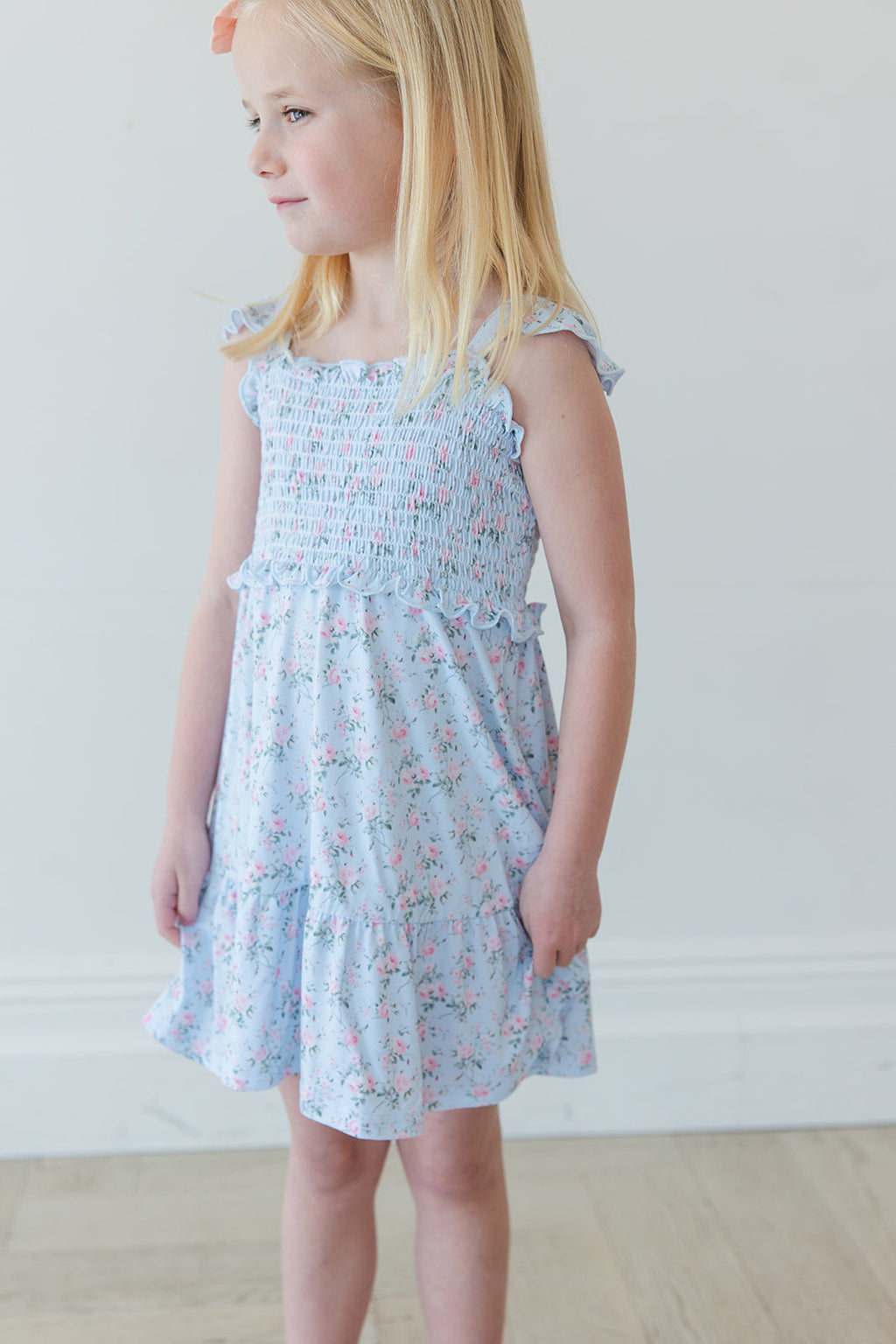 Eloise - Smocked Dress