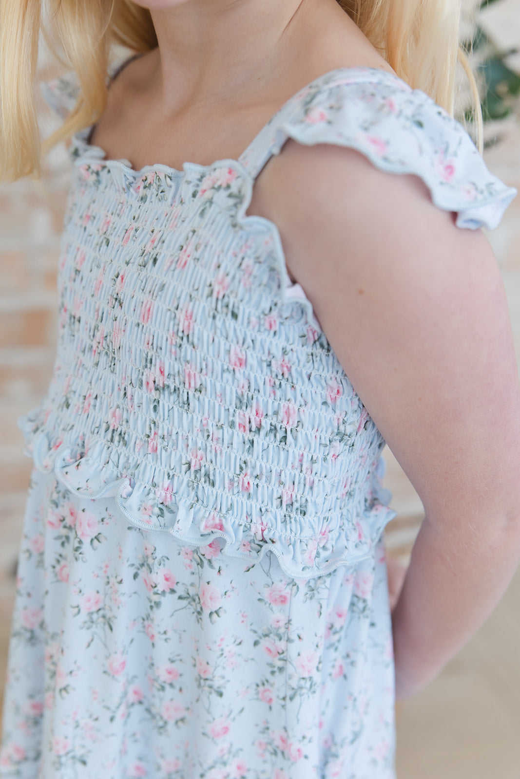 Eloise - Smocked Dress