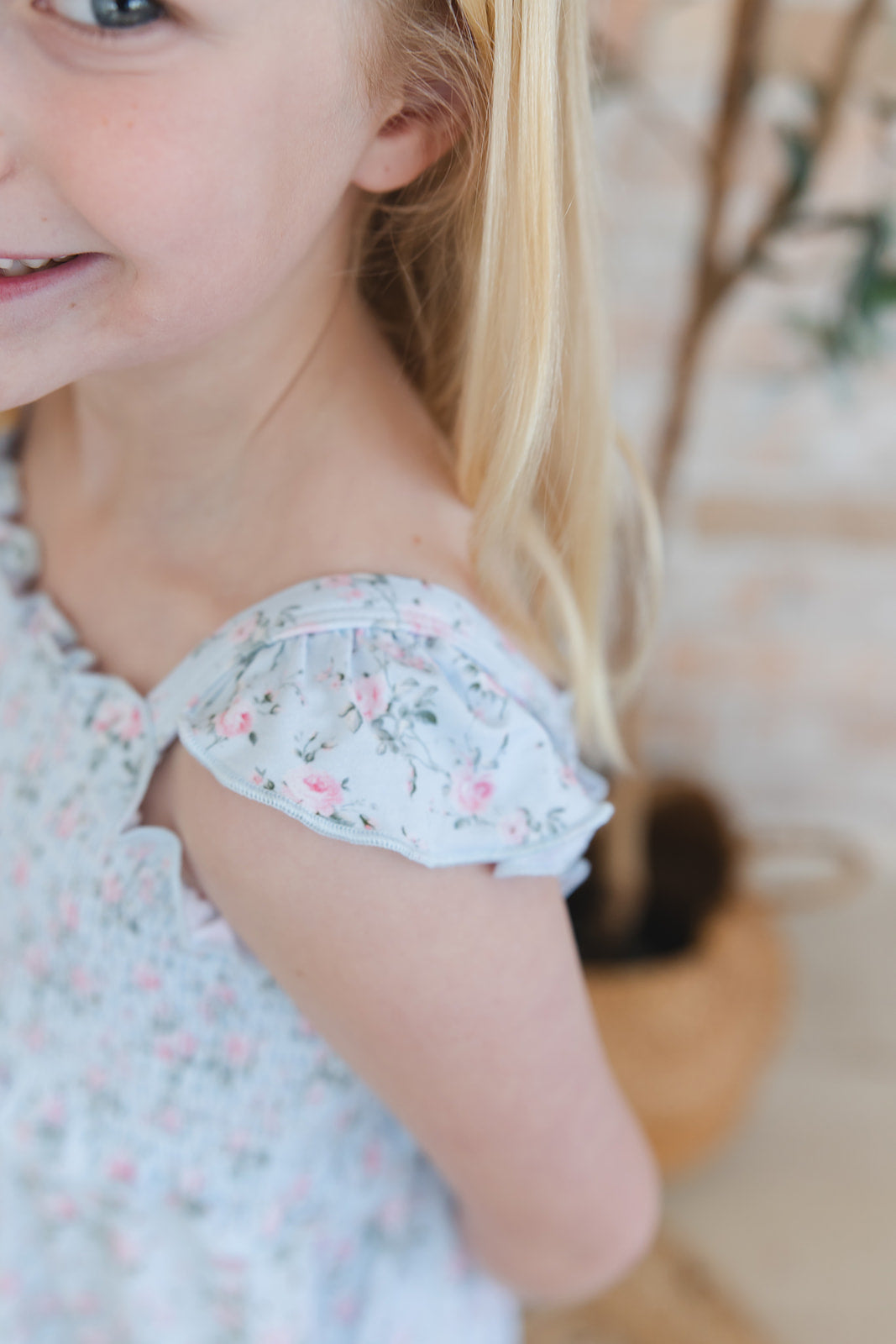 Eloise - Smocked Dress