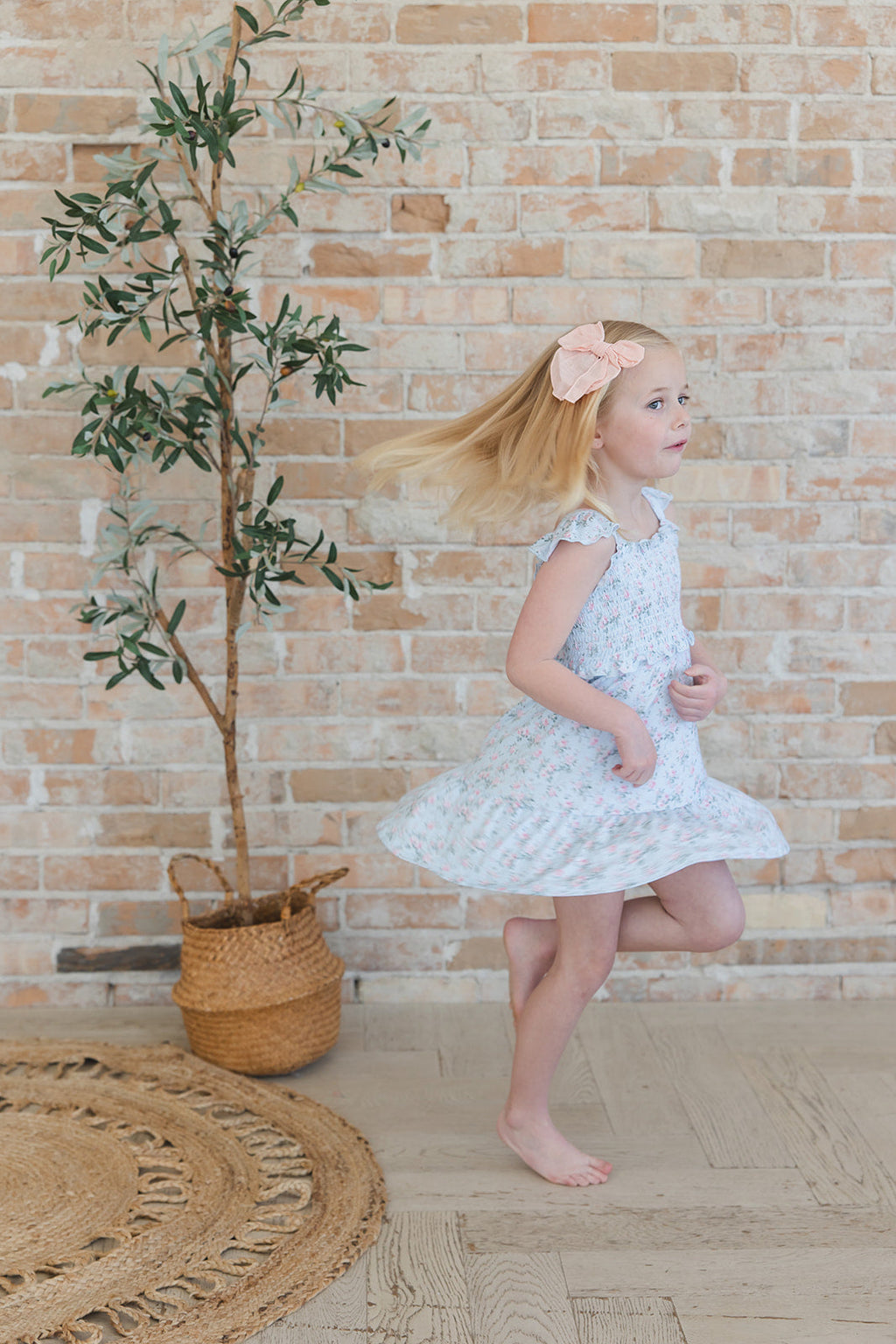 Eloise - Smocked Dress