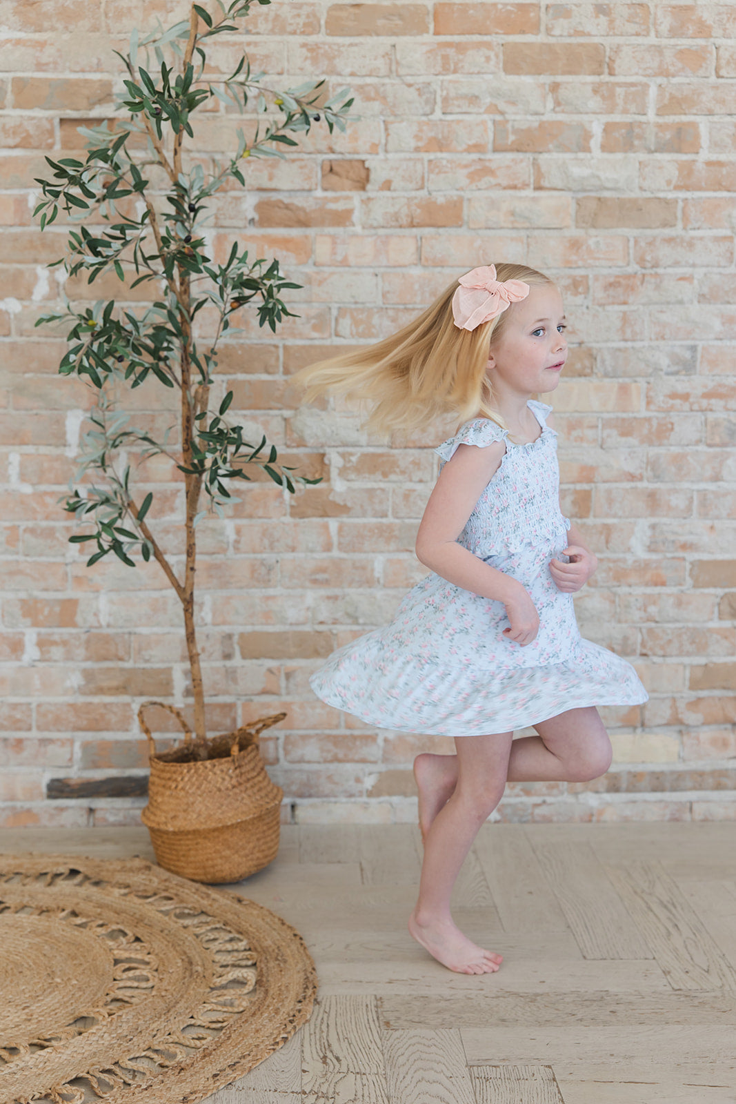 Eloise - Smocked Dress