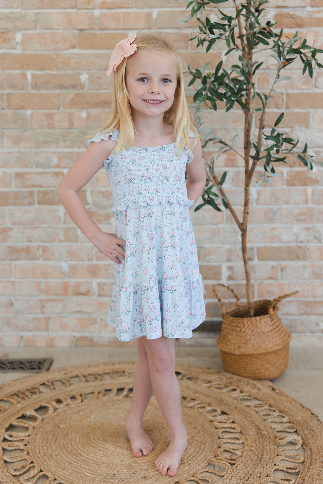 Eloise - Smocked Dress