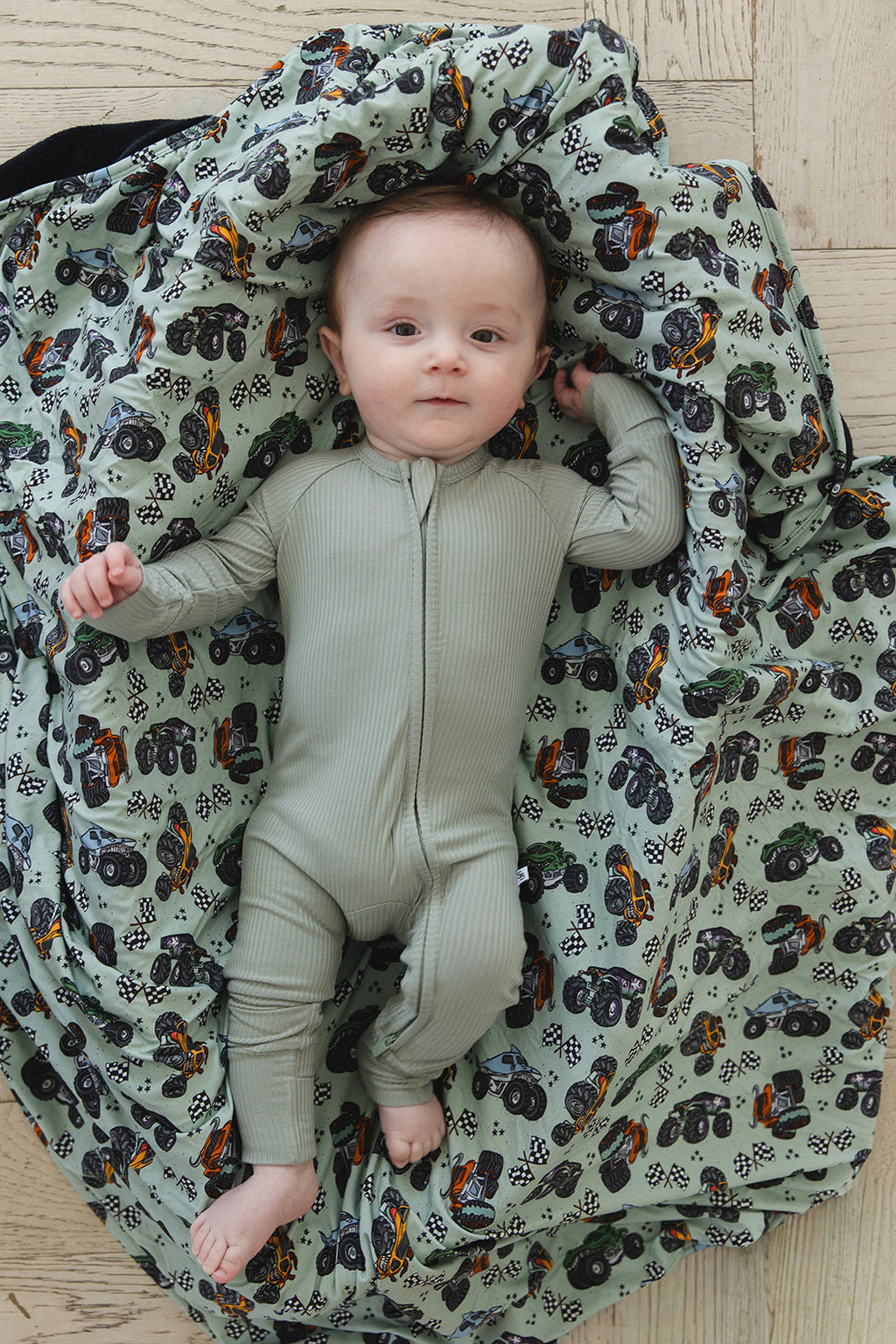 Sage (ribbed) - Zippy