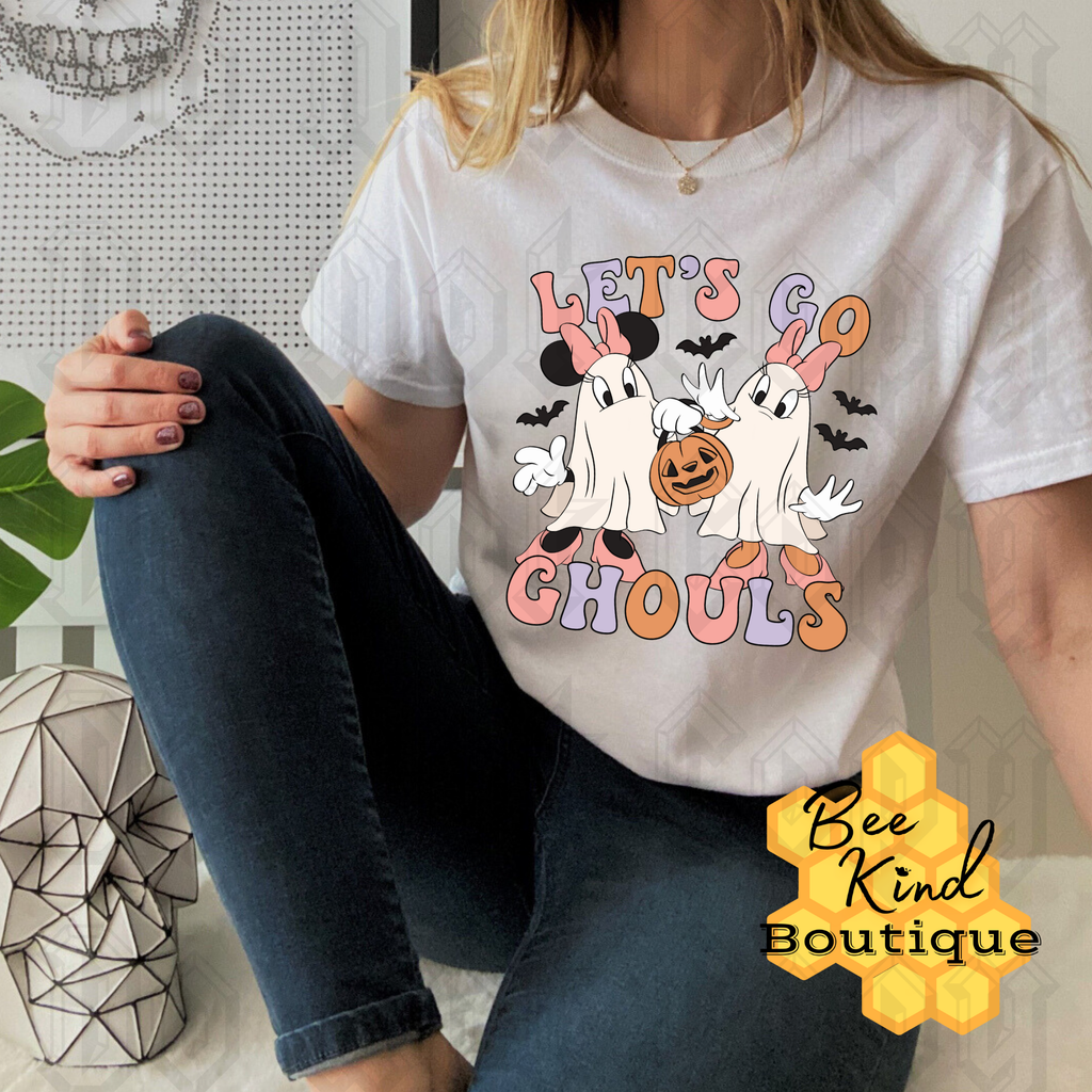 PREORDER Adult “Let’s Go Ghouls” Mouse Friends Design
