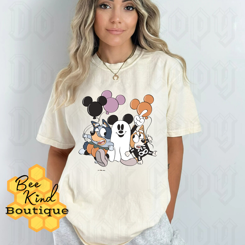 PREORDER Adult “Balloon Sisters” Heeler Design
