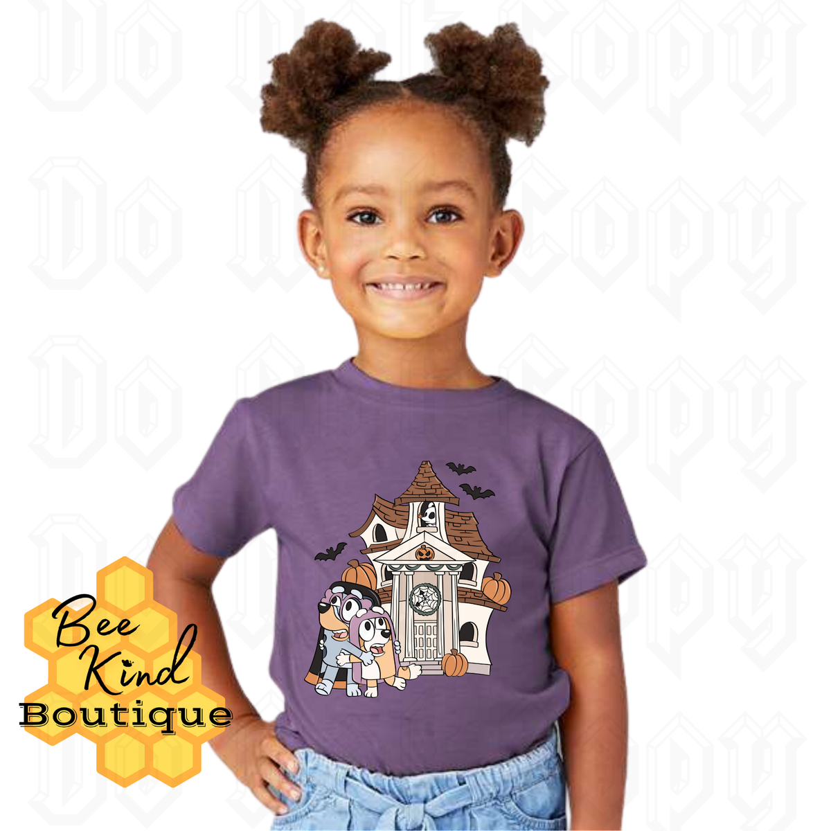 PREORDER Adult “Haunted House” Heeler Sister Design