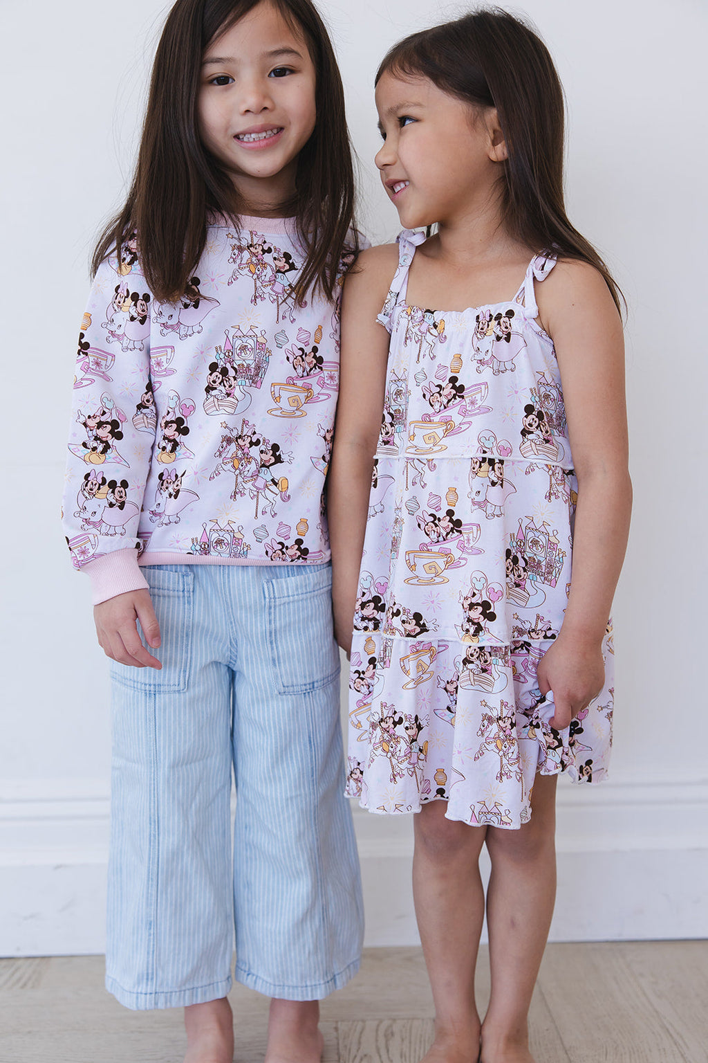 Enchanted Escapades - Tiered Dress