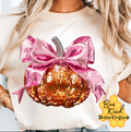 PREORDER Adult “Disco Pumpkin” Coquette Design