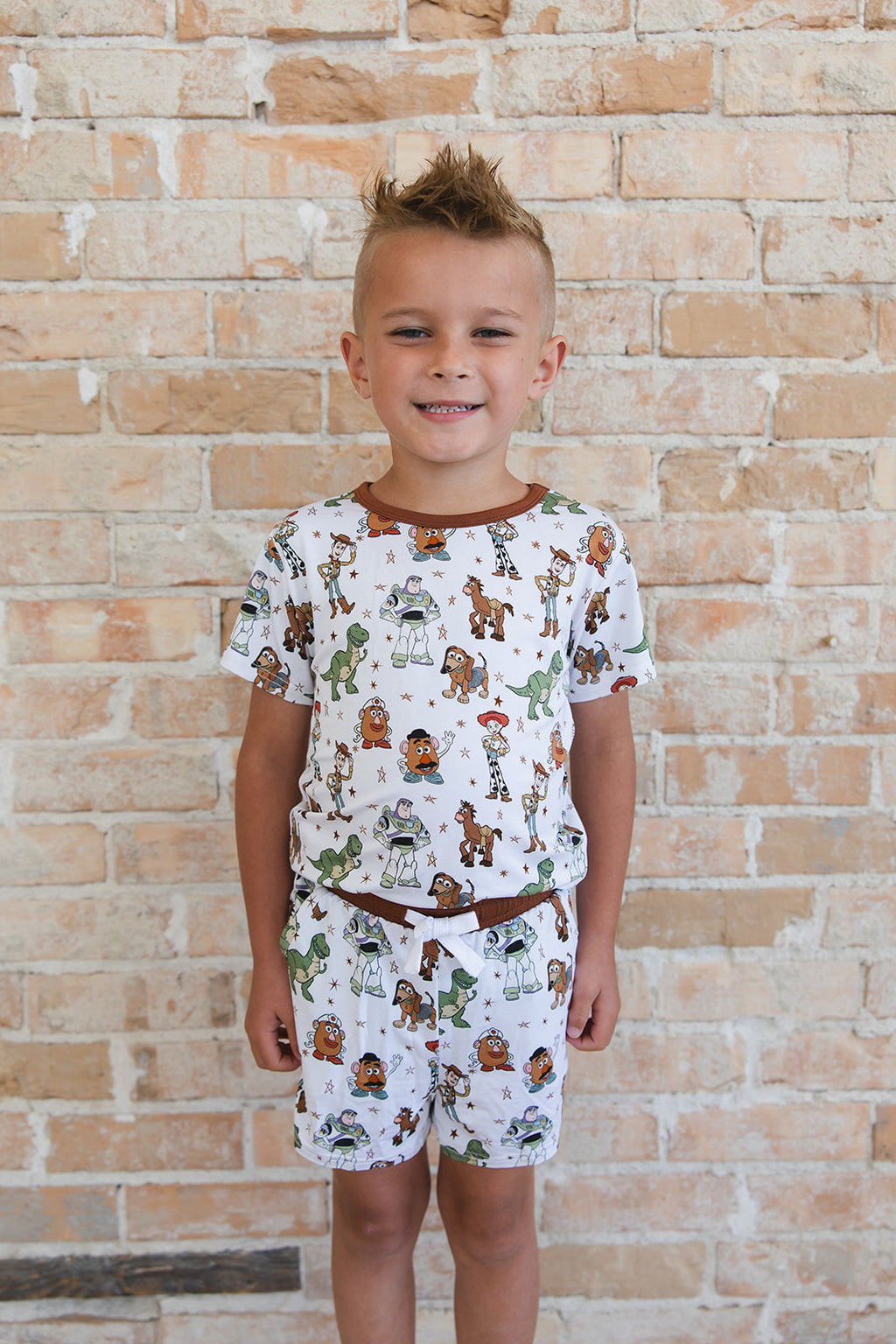 Andy's Gang - Pocket Short Set