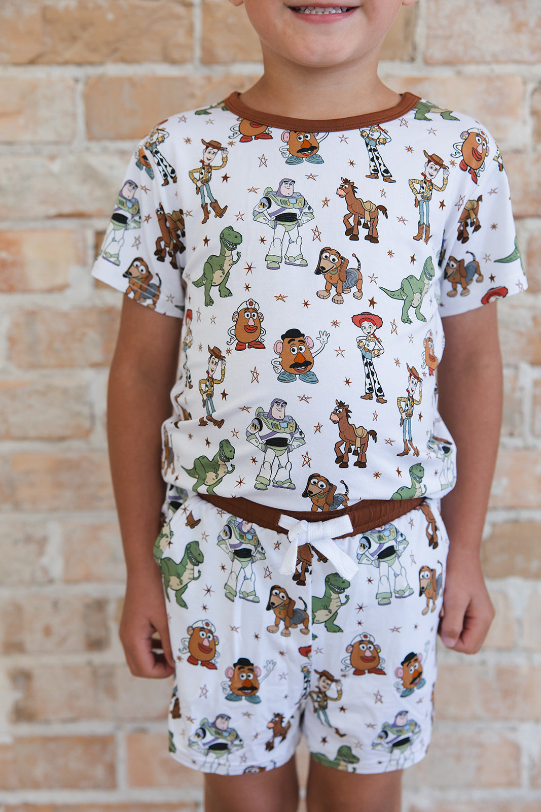 Andy's Gang - Pocket Short Set