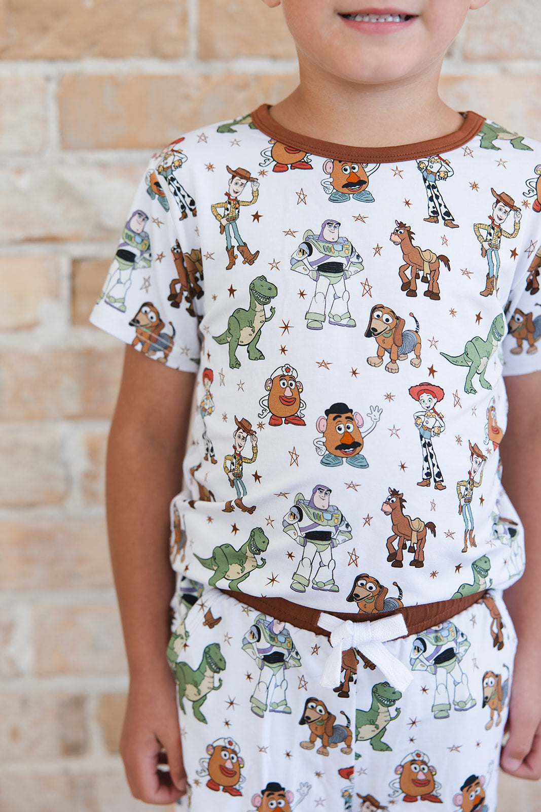 Andy's Gang - Pocket Short Set