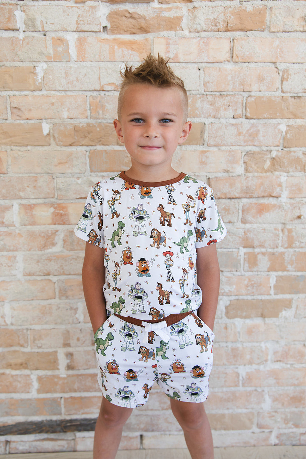 Andy's Gang - Pocket Short Set