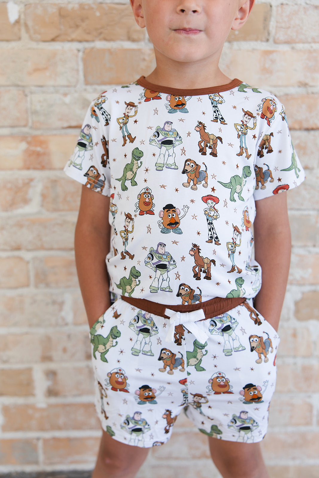 Andy's Gang - Pocket Short Set
