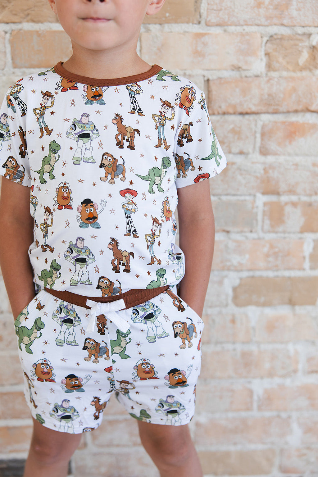 Andy's Gang - Pocket Short Set