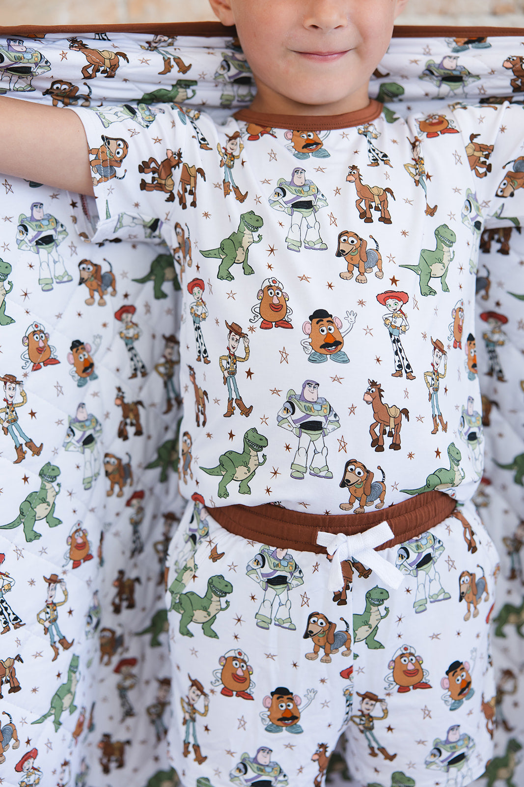Andy's Gang - Pocket Short Set