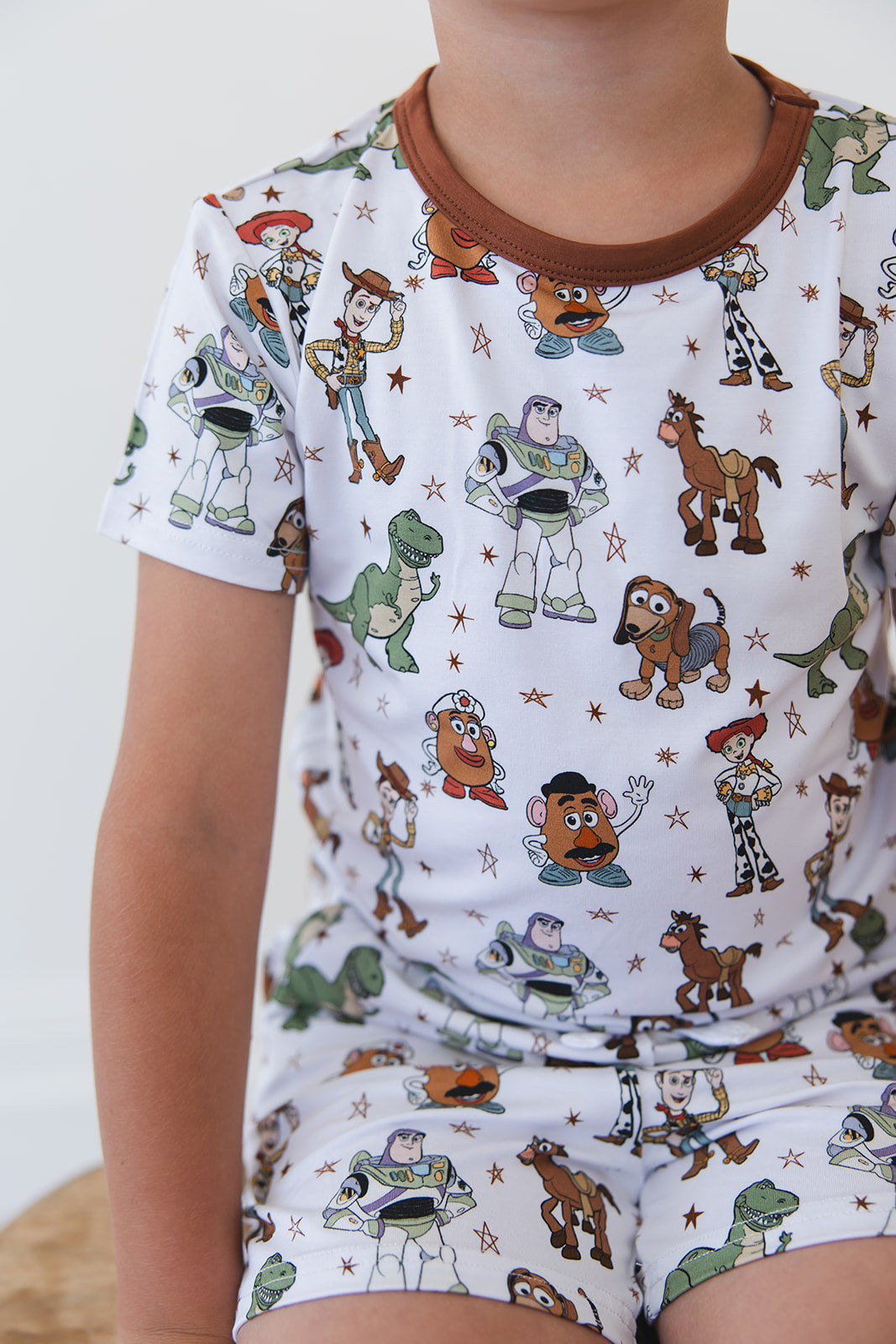 Andy's Gang - Pocket Short Set
