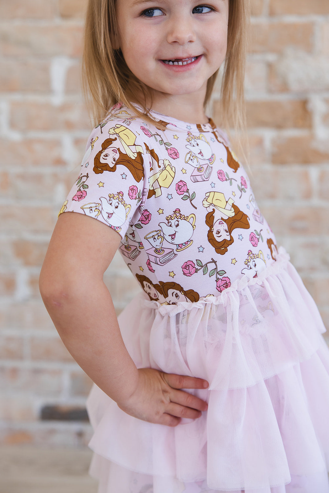 Provincial Petals - Tutu Dress