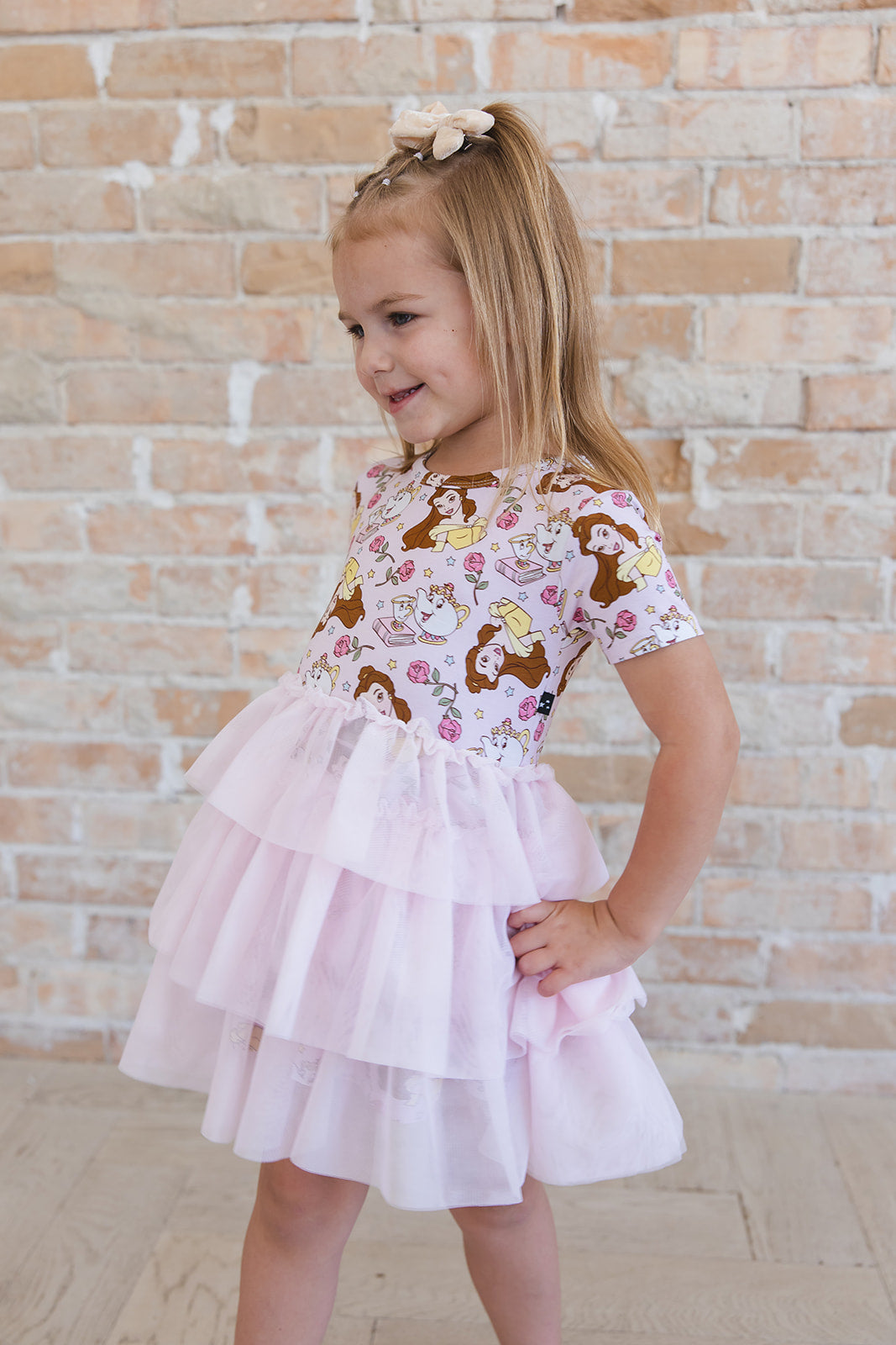 Provincial Petals - Tutu Dress