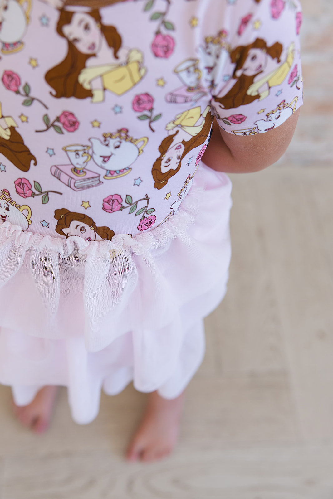 Provincial Petals - Tutu Dress
