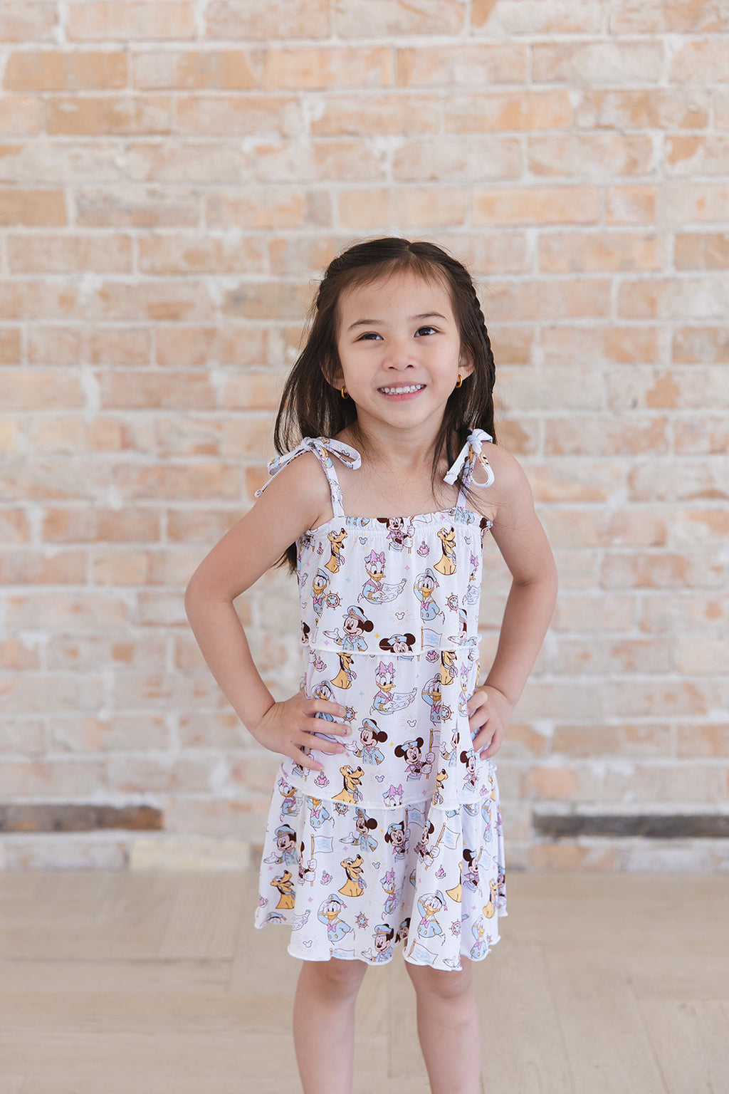 Adventure Ahoy - Tiered Dress