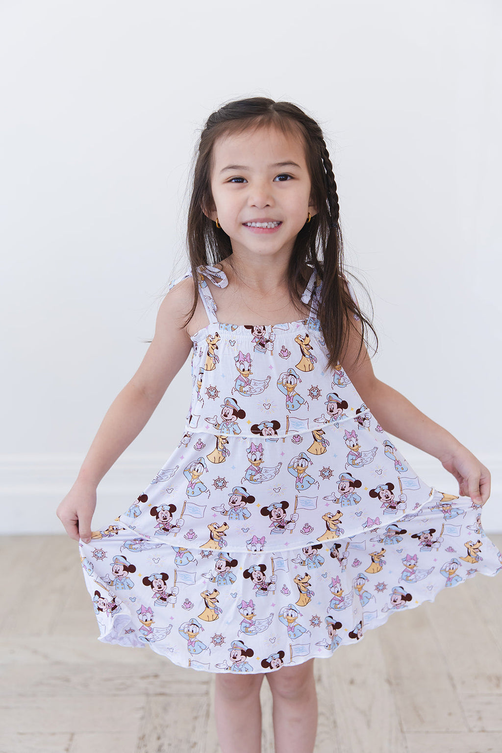 Adventure Ahoy - Tiered Dress