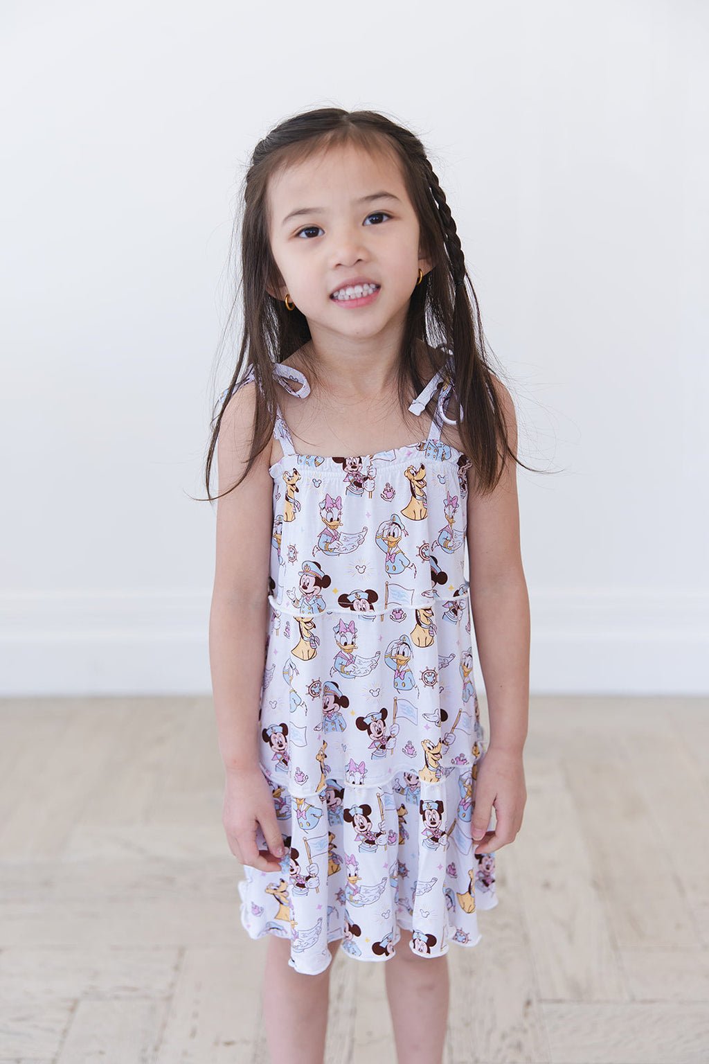 Adventure Ahoy - Tiered Dress