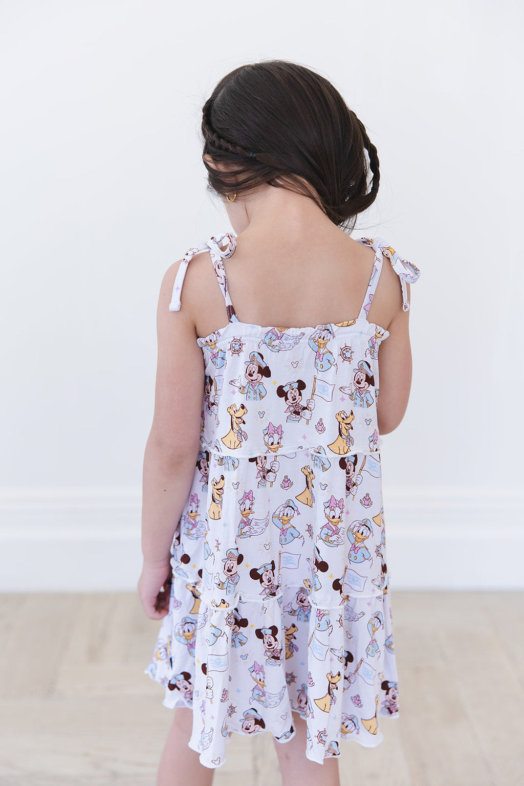 Adventure Ahoy - Tiered Dress