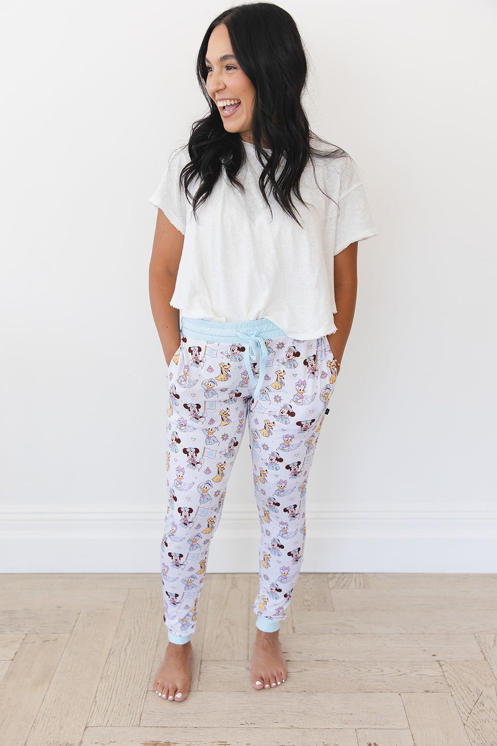 (BLUE) Adventure Ahoy - Women's Jogger