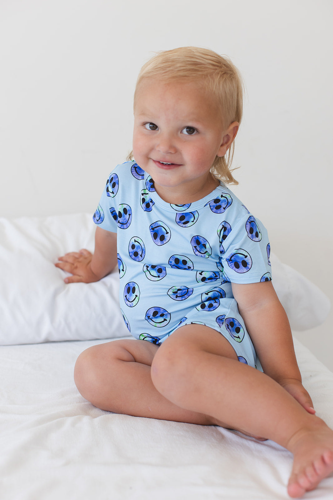 A Smile Tie Dye For - Pocket Short Set
