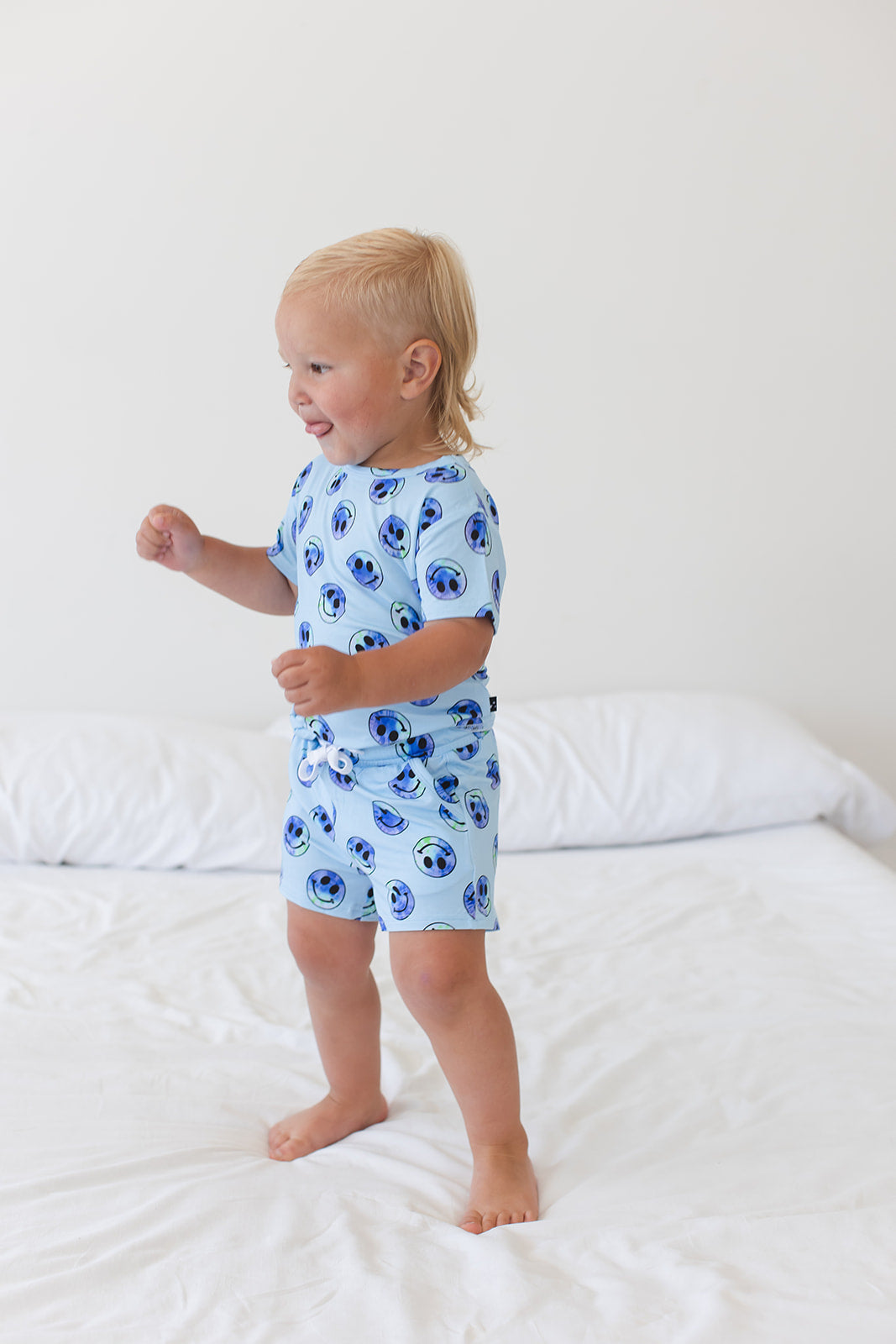 A Smile Tie Dye For - Pocket Short Set