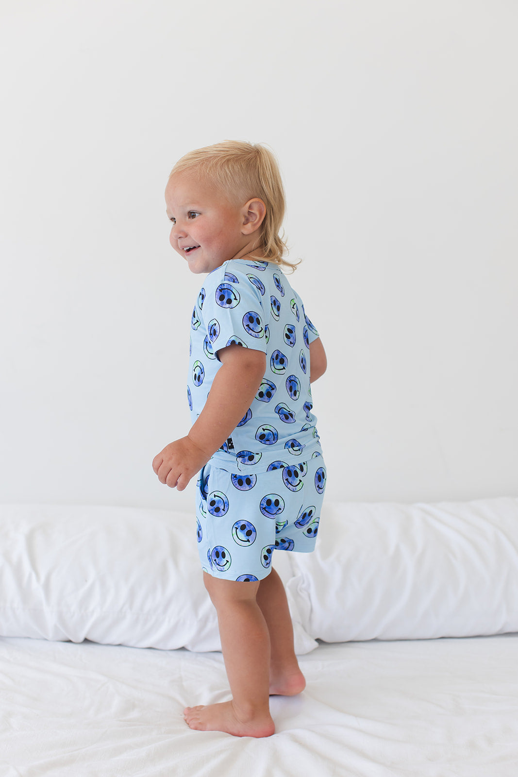 A Smile Tie Dye For - Pocket Short Set