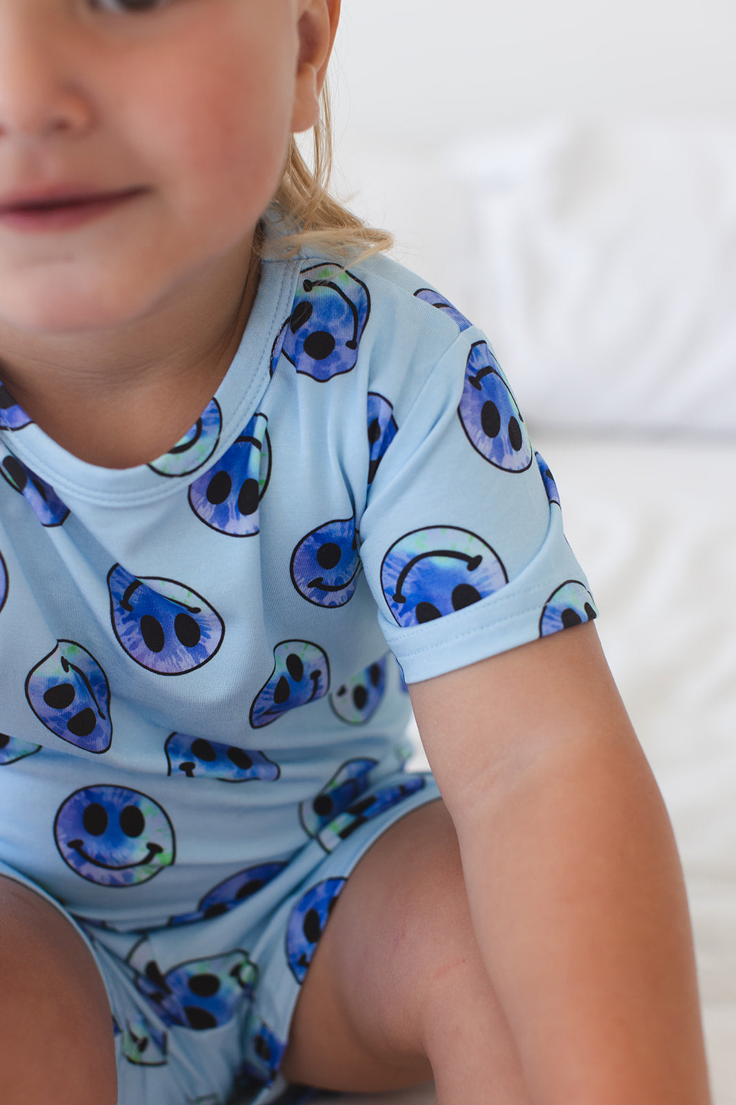 A Smile Tie Dye For - Pocket Short Set