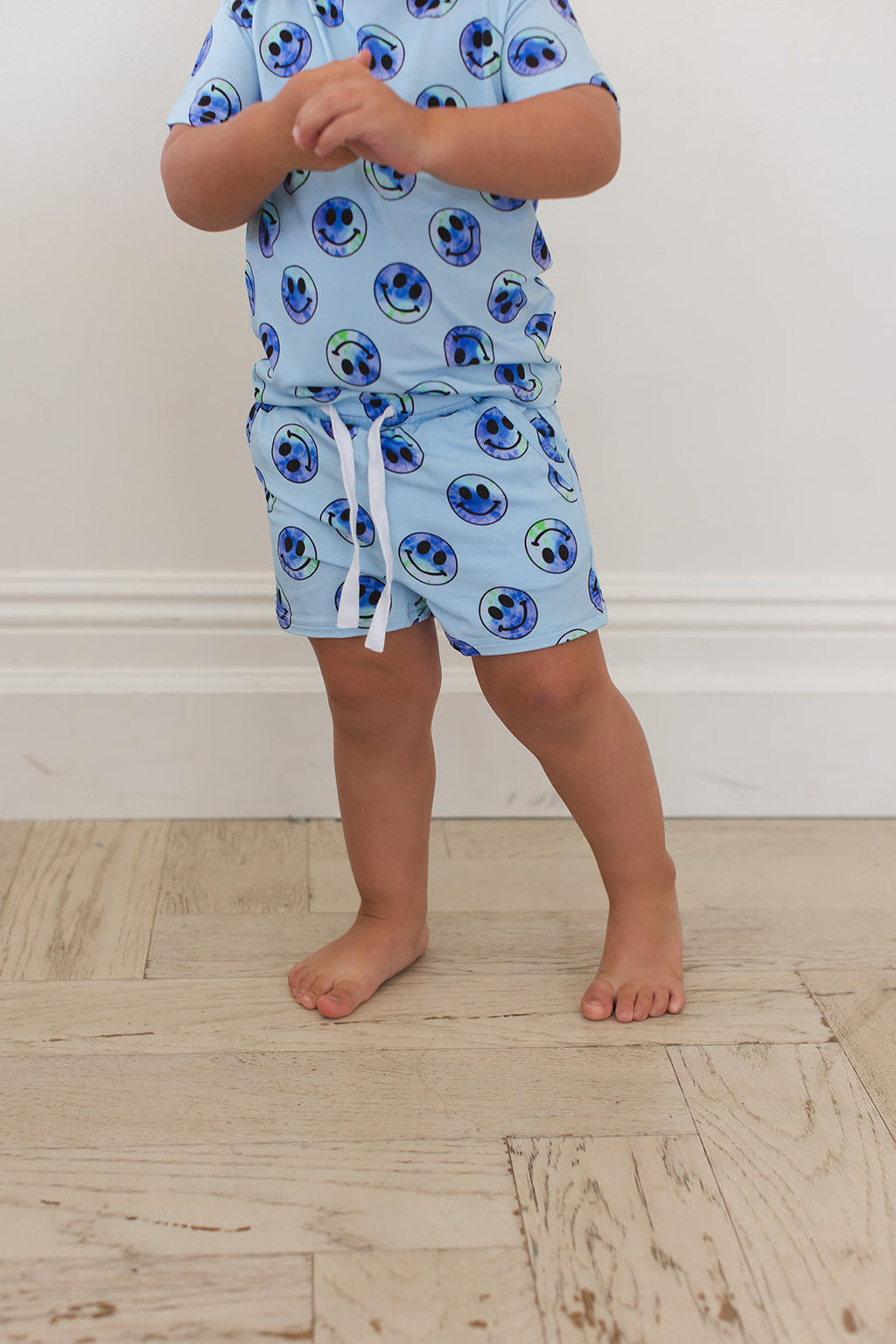 A Smile Tie Dye For - Pocket Short Set