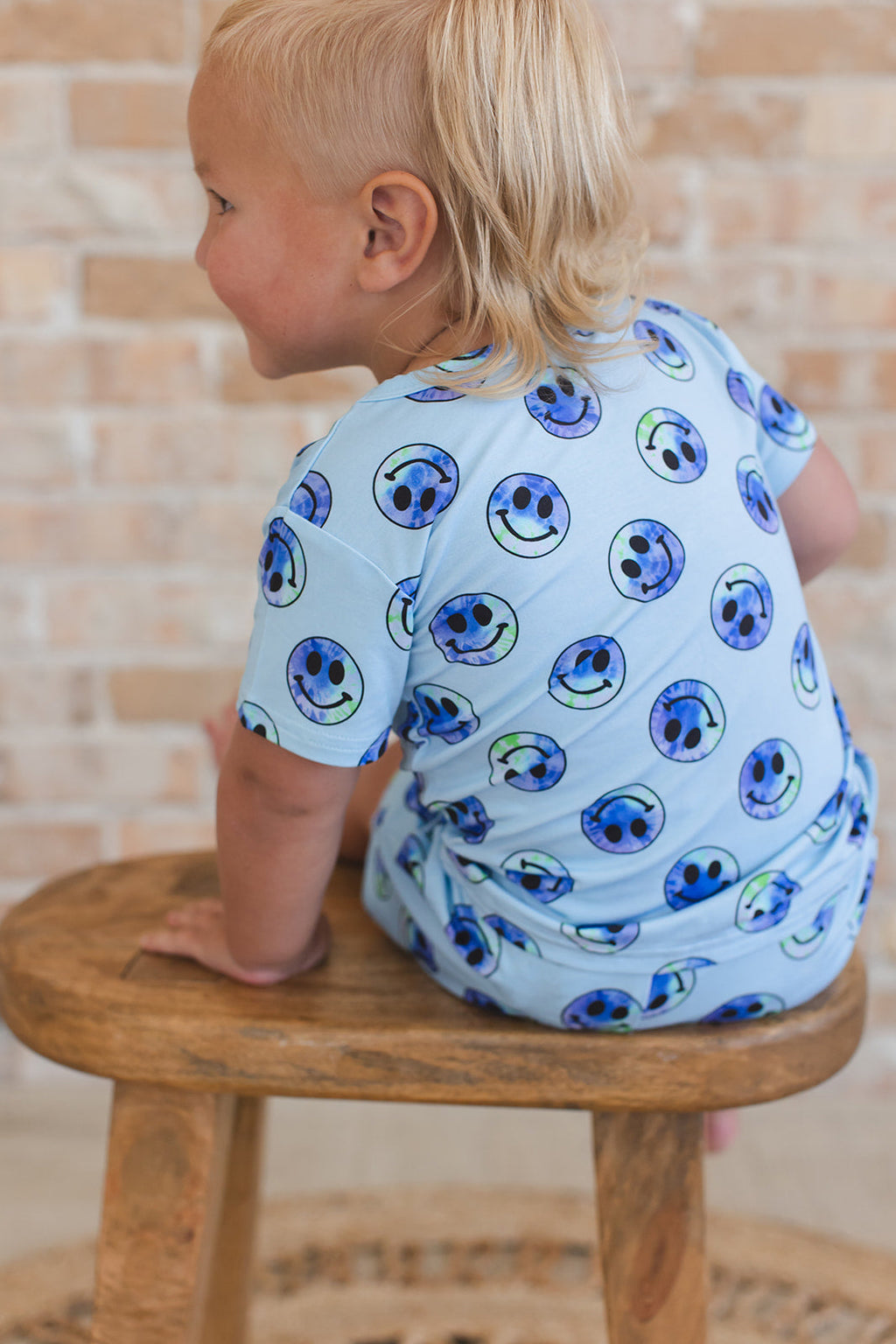 A Smile Tie Dye For - Pocket Short Set