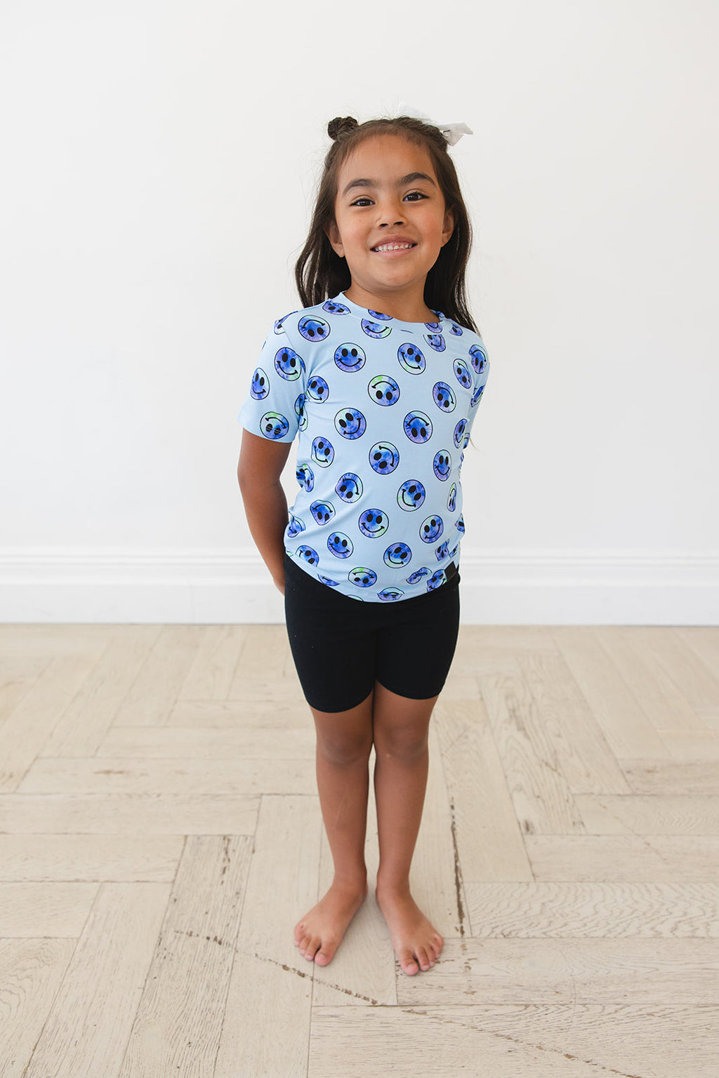 A Smile Tie Dye For - Everyday Tee