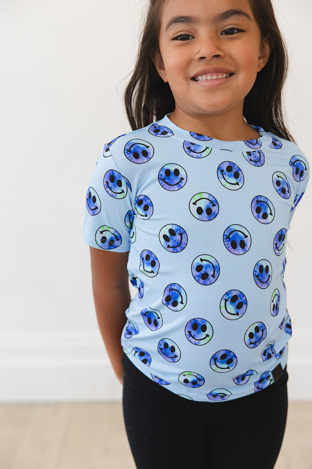 A Smile Tie Dye For - Everyday Tee