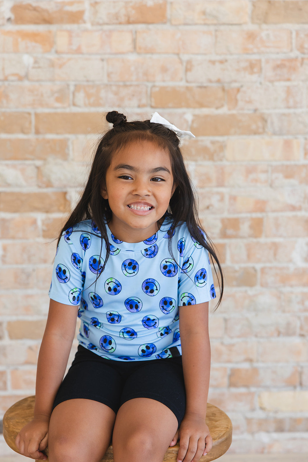 A Smile Tie Dye For - Everyday Tee