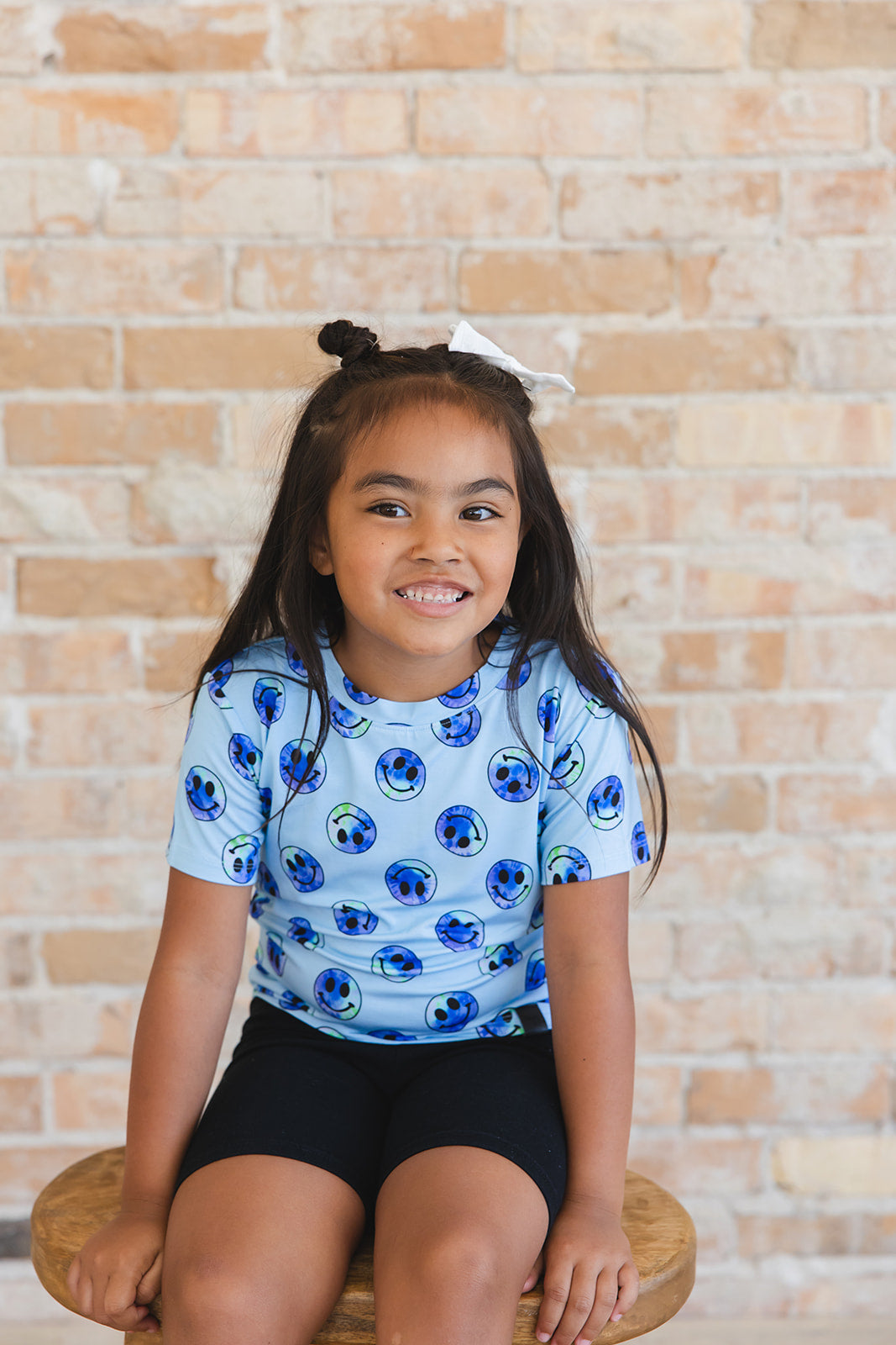 A Smile Tie Dye For - Everyday Tee