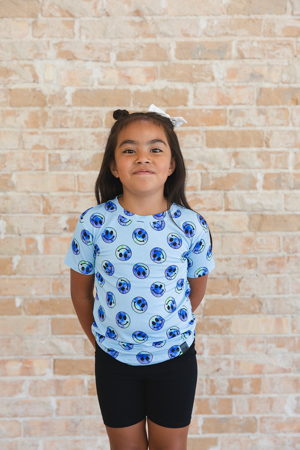A Smile Tie Dye For - Everyday Tee