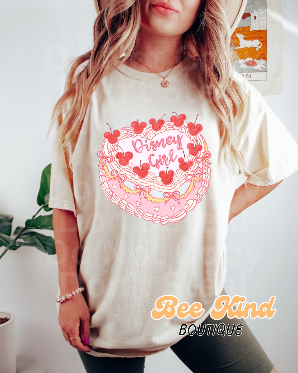 PREORDER Child/Adult "Disney Girl" Cake Design