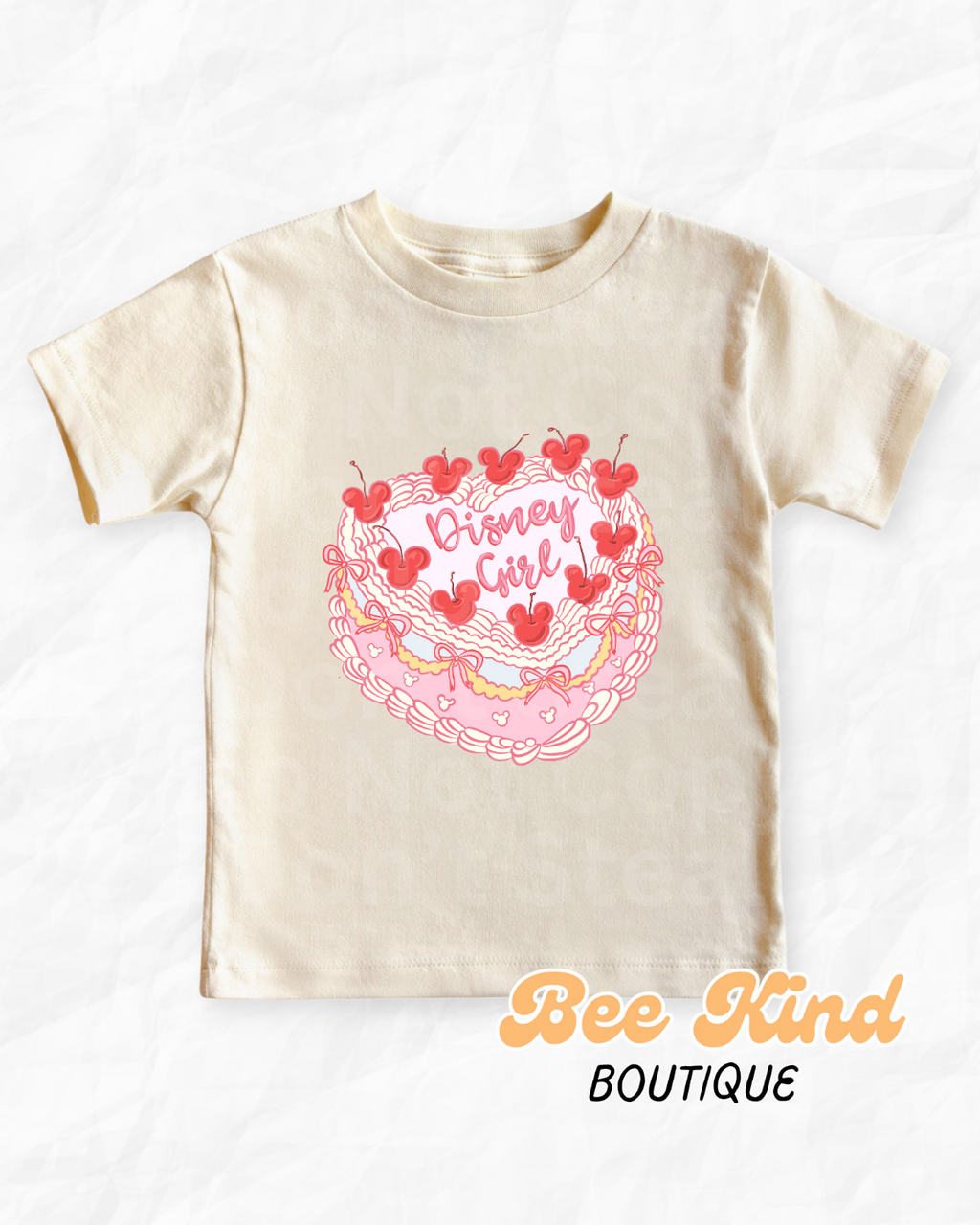 PREORDER Child/Adult "Disney Girl" Cake Design